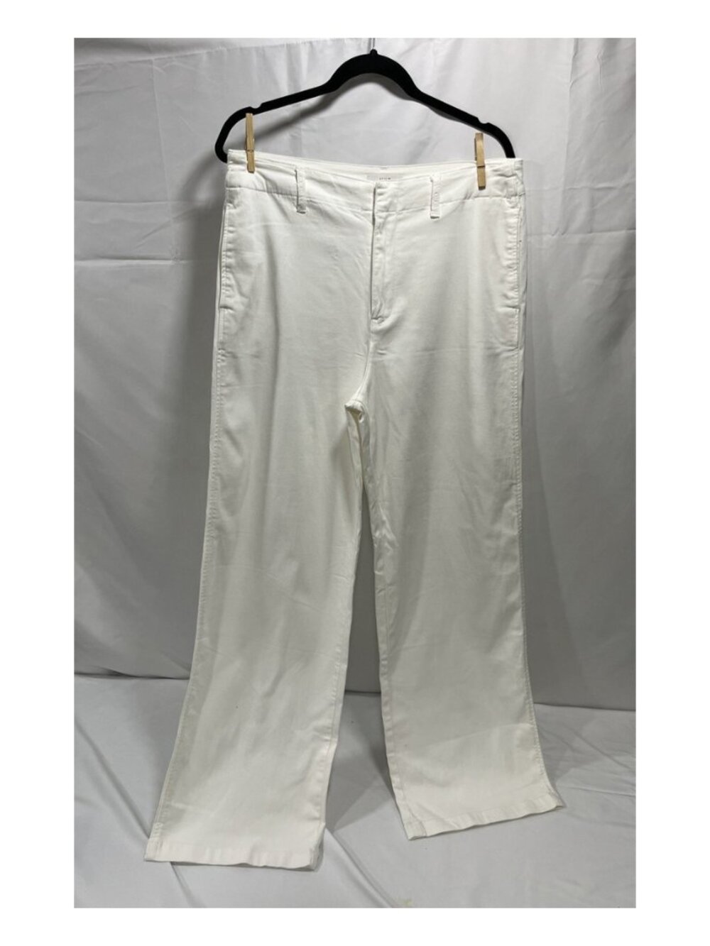 KUT from the Cloth white Cotton Women's Pants Meg